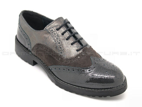 Igi & co francesine a coda di rondine donna grigio