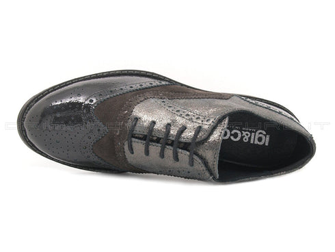 Igi & co francesine a coda di rondine donna grigio