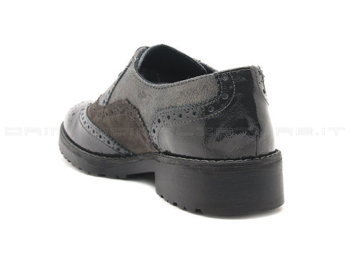 Igi & co francesine a coda di rondine donna grigio