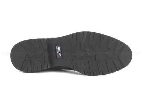 Igi & co francesine a coda di rondine donna grigio