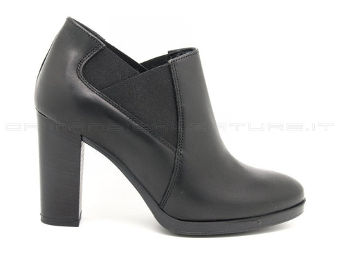 Igi&co scarpe accollate con elastici donna nero