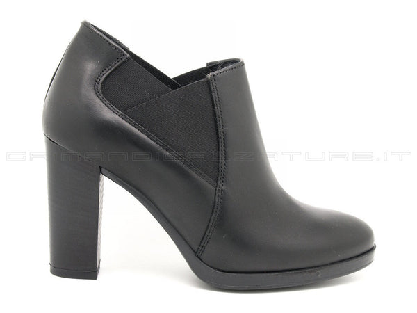 Igi&co scarpe accollate con elastici donna nero