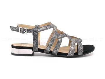 Igi&co sandalo cinturino donna argento