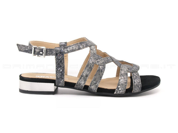 Igi&co sandalo cinturino donna argento