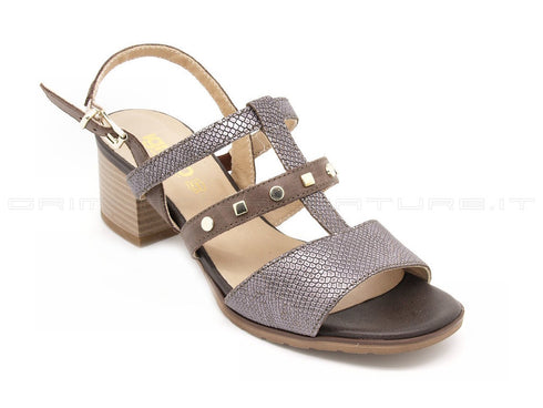 Igi&co sandalo cinturini donna marrone