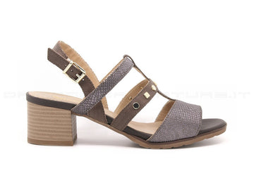 Igi&co sandalo cinturini donna marrone