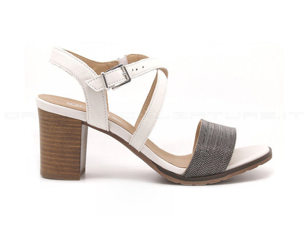 Igi&co sandali cinturini donna bianco