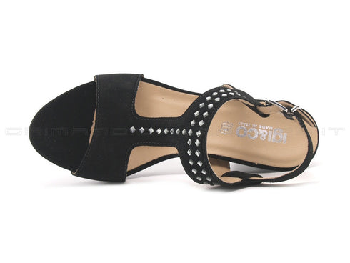 Igi&co sandali tacco donna nero