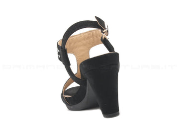 Igi&co sandali tacco donna nero