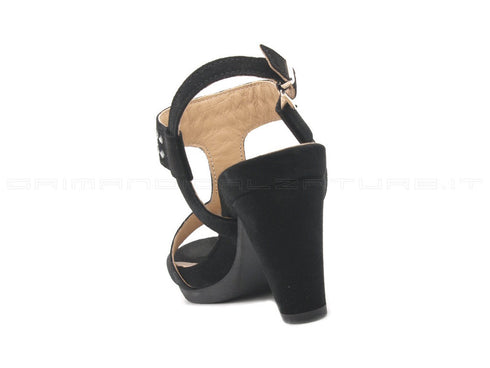 Igi&co sandali tacco donna nero