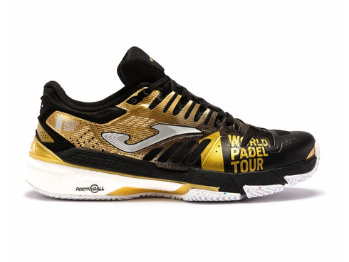 Joma scarpe Special Slam World Padel Tour uomo nere oro TWPTS2232P