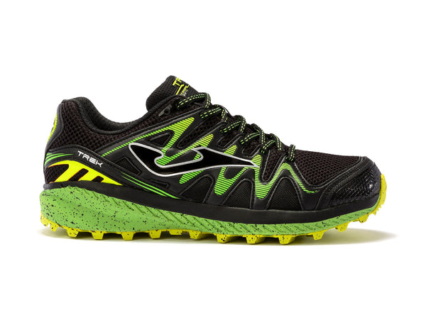 Joma scarpe trail running trekking uomo nero TK-TREK-2201
