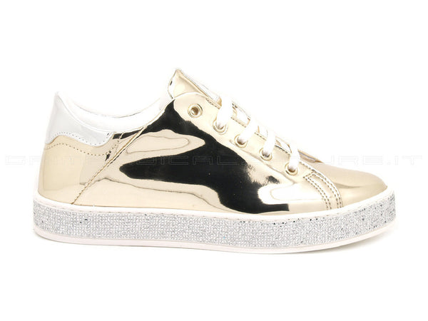 Liu jo sneakers agyness donna oro
