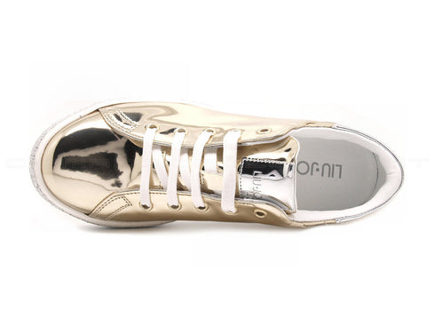 Liu jo sneakers agyness donna oro