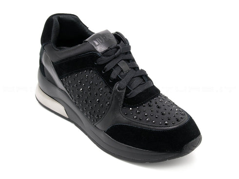 Liu jo sneakers invernali karlie 05 donna nero