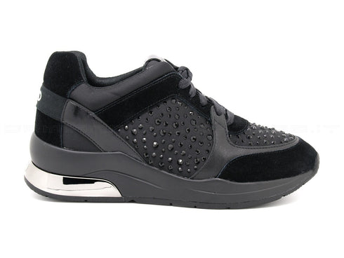 Liu jo sneakers invernali karlie 05 donna nero