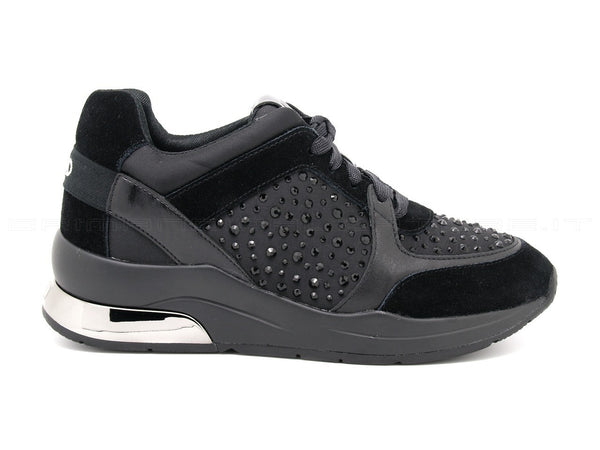 Liu jo sneakers invernali karlie 05 donna nero
