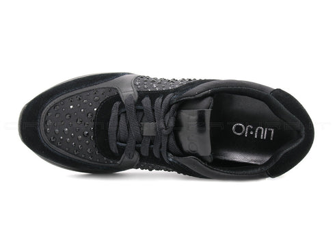 Liu jo sneakers invernali karlie 05 donna nero