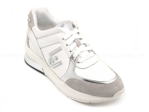 Liu jo sneakers running miranda donna bianco