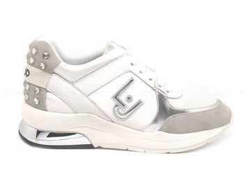 Liu jo sneakers running miranda donna bianco