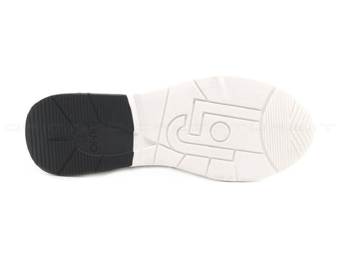 Liu jo sneakers running miranda donna bianco