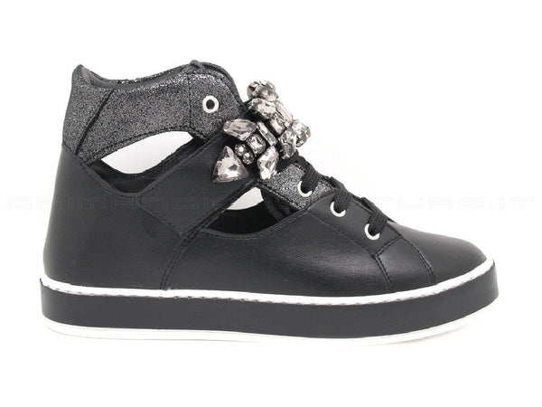 Liu jo sneakers alta jourdan donna nero