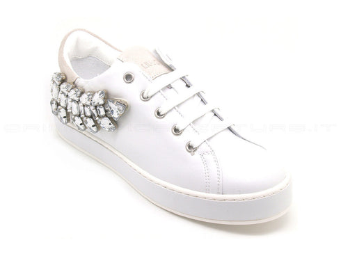 Liu jo sneakers bassa jourdan donna bianco