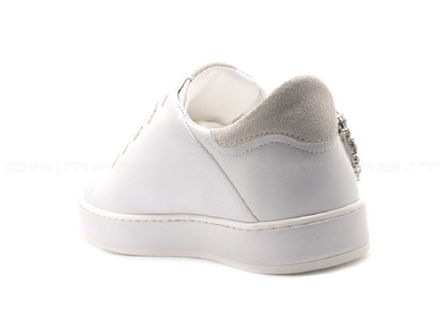 Liu jo sneakers bassa jourdan donna bianco