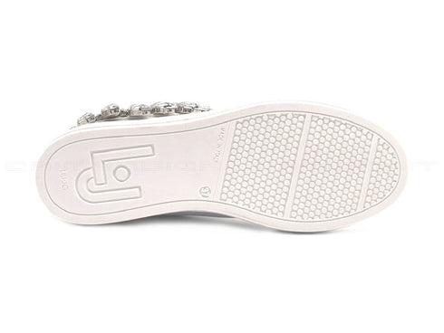 Liu jo sneakers bassa jourdan donna bianco