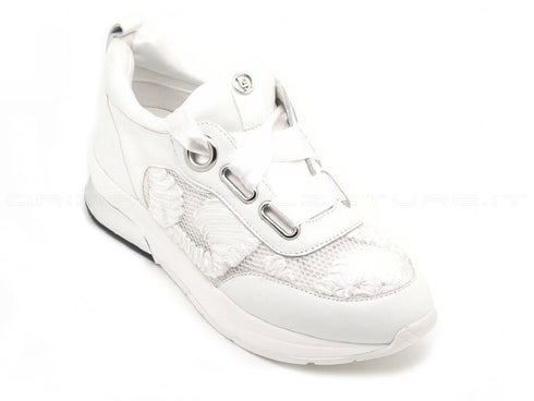 Liu jo sneakers running tyra donna bianco