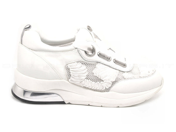 Liu jo sneakers running tyra donna bianco