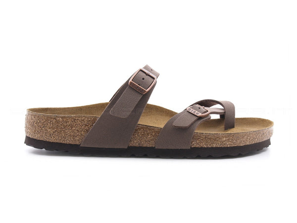 Birkenstock Mayari donna ciabatte infradito mocca 0071061
