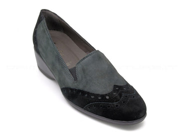 Melluso lady scarpe accollate donna grigio