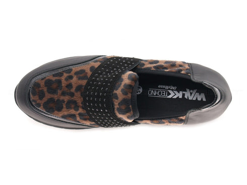 Melluso walk techno slip on donna nero