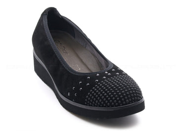 Melluso ballerine predisposte plantare donna nero