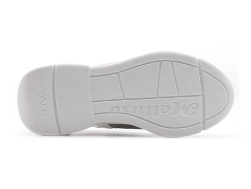 Melluso walk stringate estive donna bianco