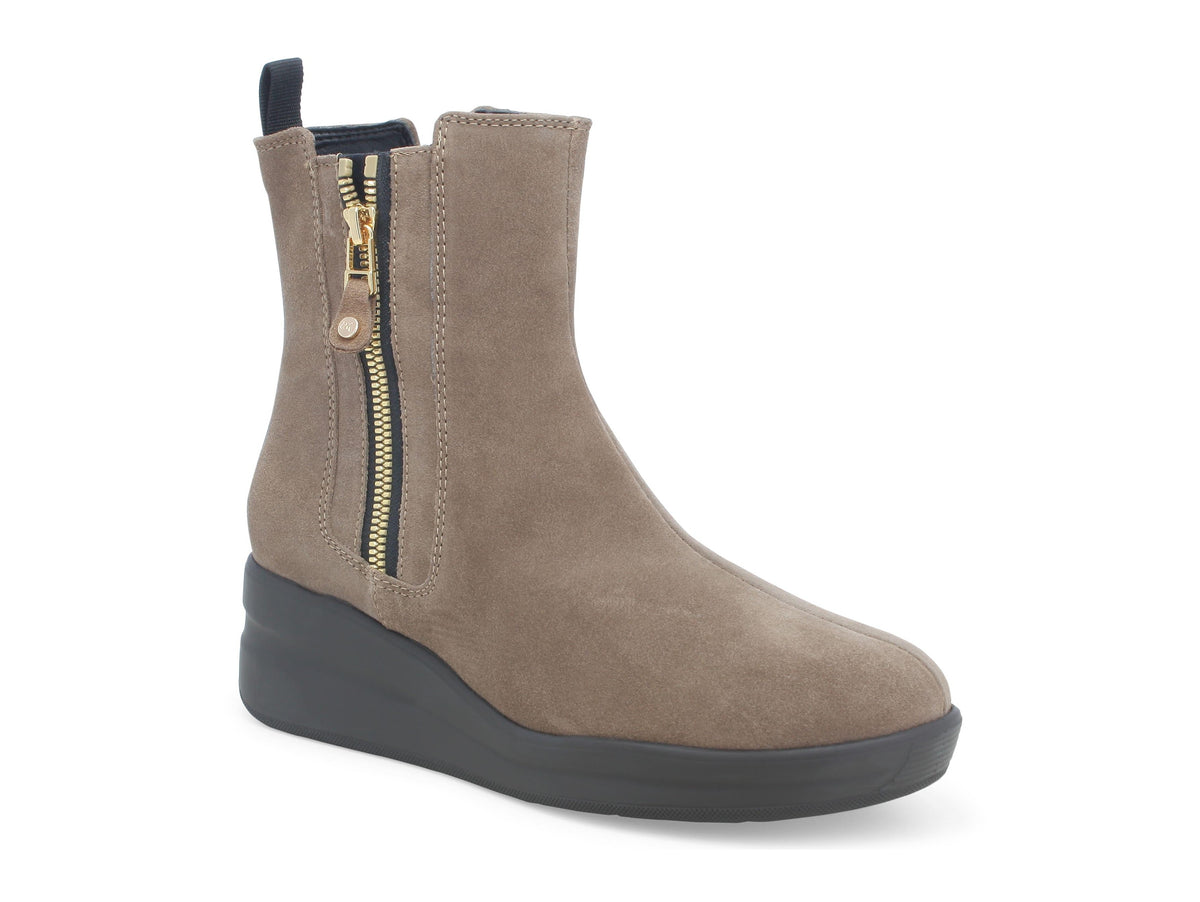 Bullboxer Stivaletti Donna Beige Zeppa Camoscio Casual (EU 40 Bullboxer Stivaletti Donna Beige Zeppa Camoscio Casual (EU 40