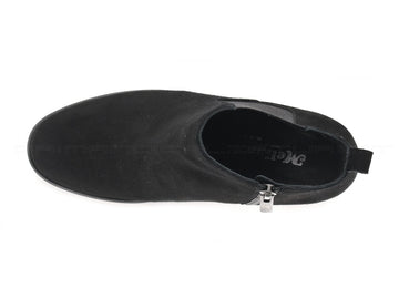Melluso stivaletti con tacco donna nero