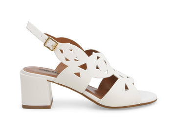 Melluso Sandali Donna Made in Italy tomaia in Pelle bianca K35135D-223496