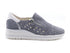 Melluso walk techno slip-on estive donna grigio
