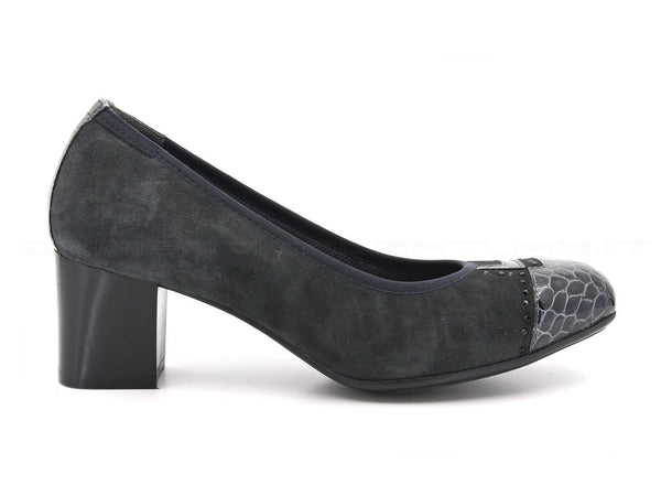 Melluso décolleté donna grigio