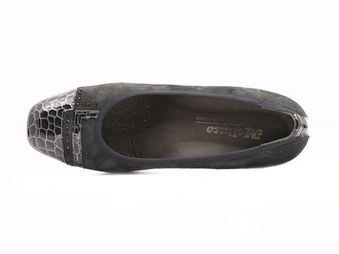 Melluso décolleté donna grigio