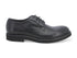 Melluso uomo scarpe basse in pelle liscia U24640B-220725 nero