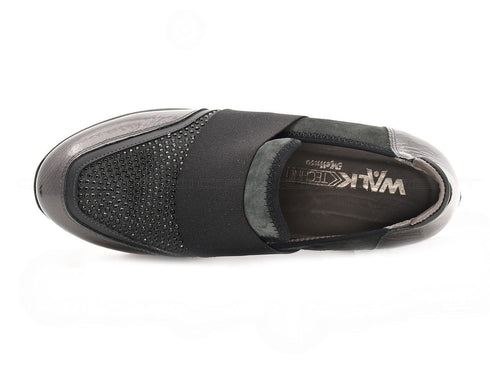 Melluso walk techno slip on donna grigio