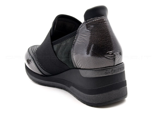 Melluso walk techno slip on donna grigio