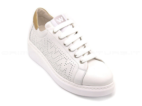 Melluso walk techno sneakers estive donna bianco