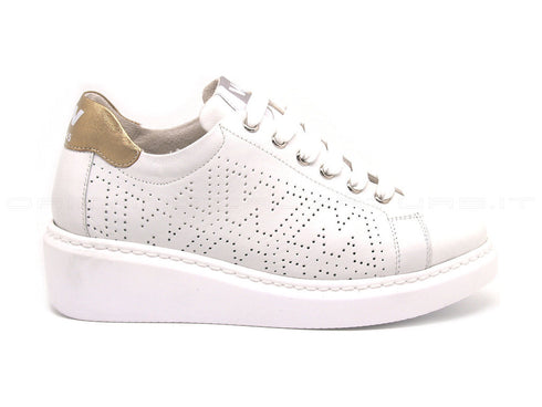 Melluso walk techno sneakers estive donna bianco