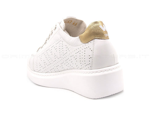 Melluso walk techno sneakers estive donna bianco