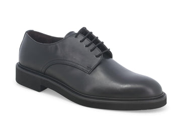Melluso stringate classiche basse in pelle liscia