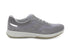 Melluso uomo scarpe basse in camoscio/tessuto grigio U15465B-211293